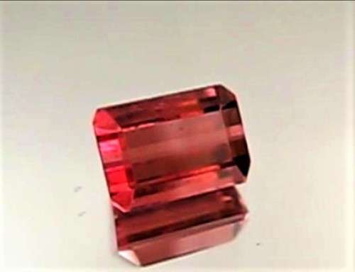 1.55Ct.Ravishing Color! Natural Pink Tourmaline Mozambique