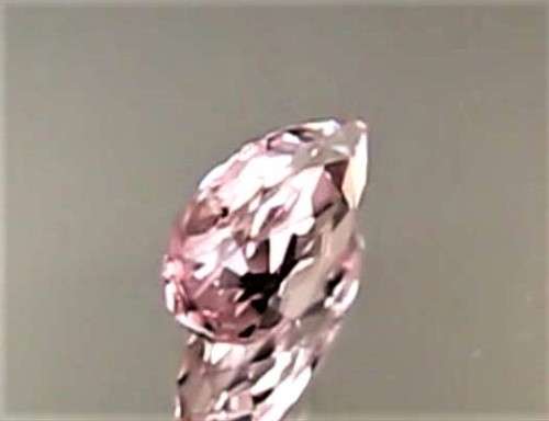 1.69CT FANTASTIC PEAR CUT BRAZILIAN UNTREATED PINK MORGANITE LOOSE GEMSTONE
