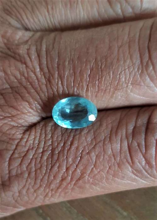 Aquamarine 2.78Cts Oval Ct