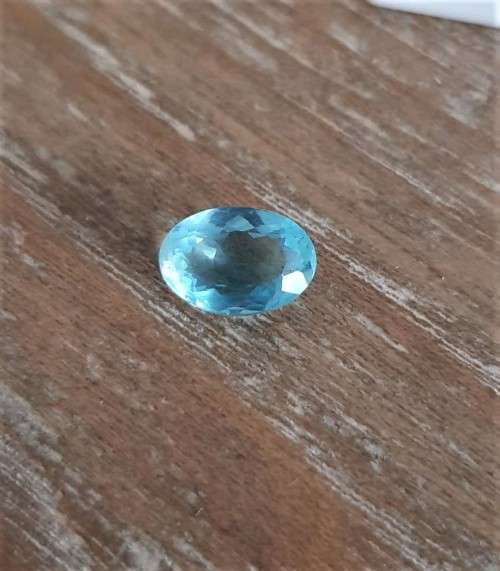 Aquamarine 2.78Cts Oval Ct