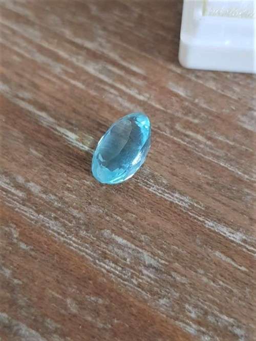 Aquamarine 2.78Cts Oval Ct