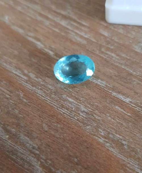 Aquamarine 2.78Cts Oval Ct