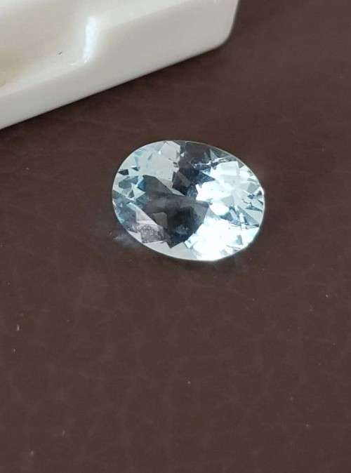 Aquamarine 1.52Cts Oval Ct