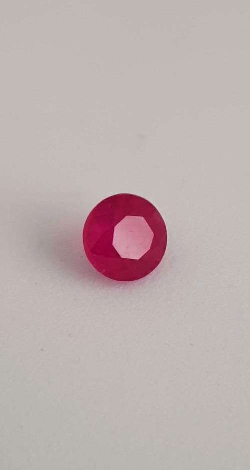 1.14 Ct. Ruby Natural Round Facet Top Blood Red