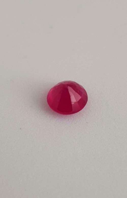 1.14 Ct. Ruby Natural Round Facet Top Blood Red