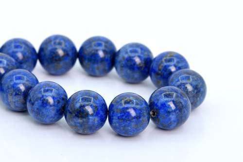 Lapis Lazuli Beads Grade A Genuine Natural Gemstone  12MM