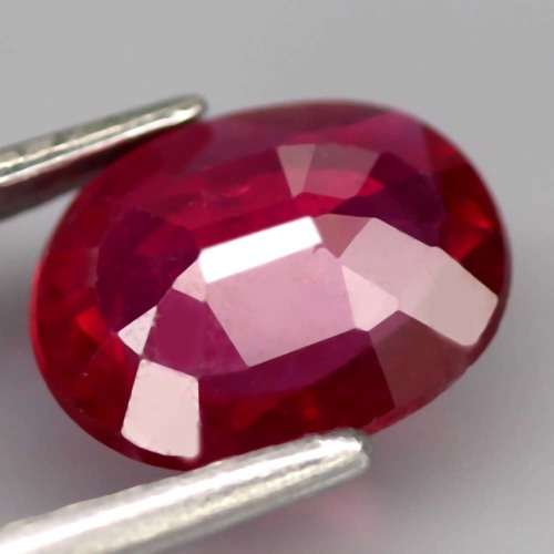 1.48 Ct. Ruby Natural Oval Facet Top Blood Red Lovely Madagascar