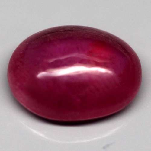 3.83 Ct. Ruby Natural Oval Cabochon Top Blood Red Dazzling Madagascar