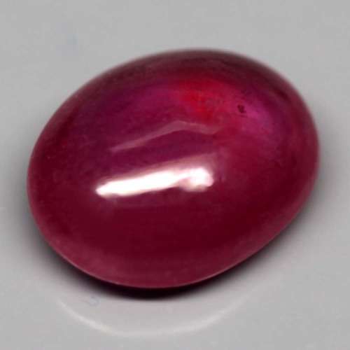 3.83 Ct. Ruby Natural Oval Cabochon Top Blood Red Dazzling Madagascar