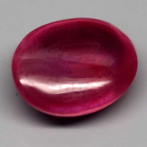 3.83 Ct. Ruby Natural Oval Cabochon Top Blood Red Dazzling Madagascar