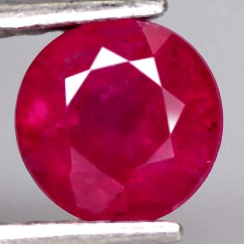1.51 Ct. Ruby Natural Round Facet Top Blood Red Alluring Madagascar