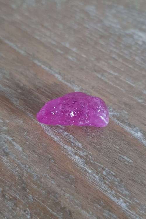24.33 Ct. Rough Ruby Natural Pinkish  Mozambique