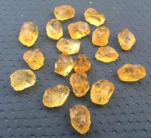 Natural Citrine Gemstone Stone Size 14-16 MM ,Loose citrine,Rough citrine