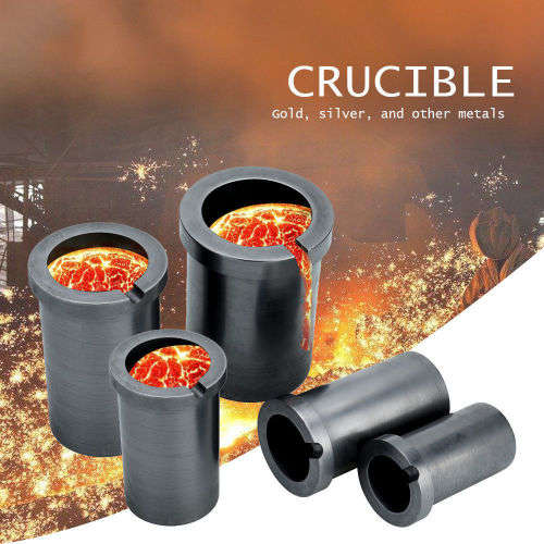 2KG GOLD MELTING FURNACE CRUCIBLE,GOLD MELTER CRUCIBLE
