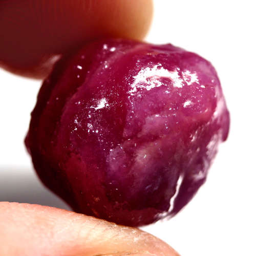 49.30Ct. Rough Ruby Natural Reddish Pink