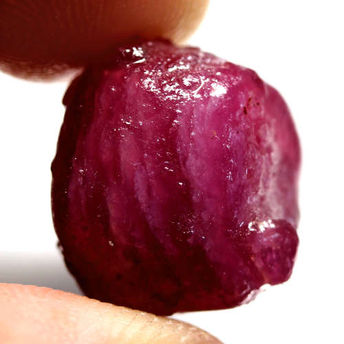 49.30Ct. Rough Ruby Natural Reddish Pink