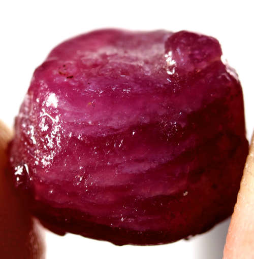 49.30Ct. Rough Ruby Natural Reddish Pink