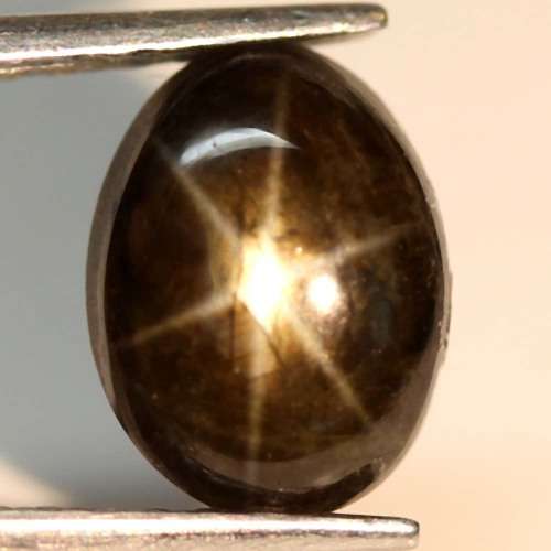 4.22 Ct. Ruby Natural 6 Rays Star Oval Cabochon Amazing Madagascar