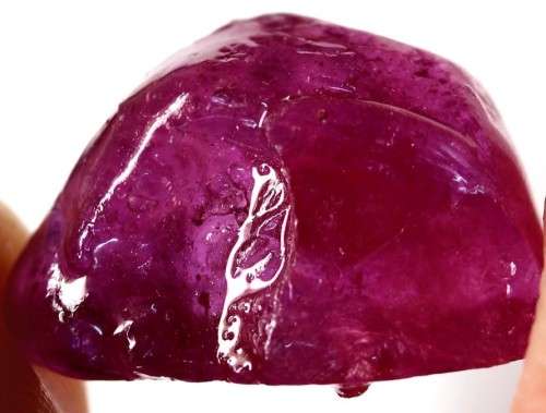 24.60Ct. Rough Ruby Natural Top Blood Red Fabulous Madagascar