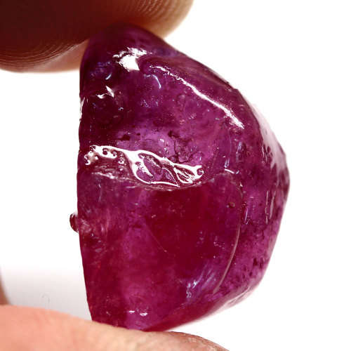 24.60Ct. Rough Ruby Natural Top Blood Red Fabulous Madagascar