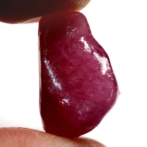 13.26Ct. Rough Ruby Natural Top Blood Red Fabulous Madagascar