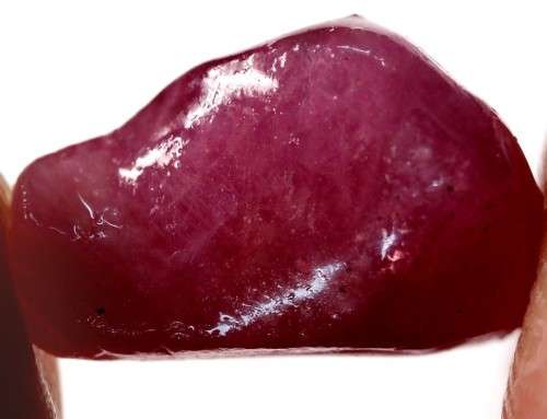 13.26Ct. Rough Ruby Natural Top Blood Red Fabulous Madagascar