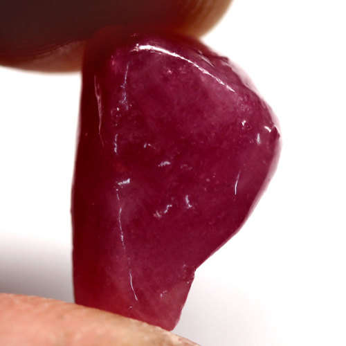 13.26Ct. Rough Ruby Natural Top Blood Red Fabulous Madagascar