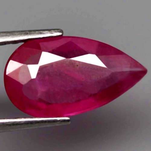 2.14Ct. Ruby Natural OVAL Facet Top Blood Red Madagascar