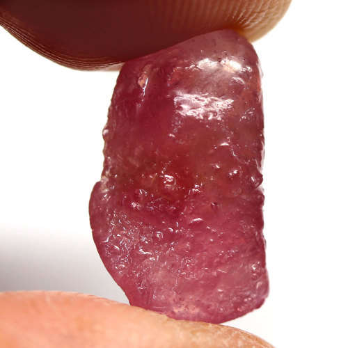13.02Ct. Rough Ruby Natural Top Blood Red Fabulous Madagascar