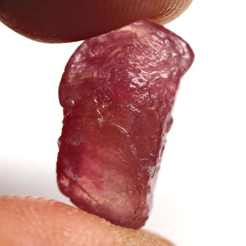 13.02Ct. Rough Ruby Natural Top Blood Red Fabulous Madagascar