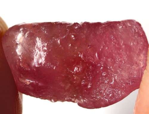 13.02Ct. Rough Ruby Natural Top Blood Red Fabulous Madagascar