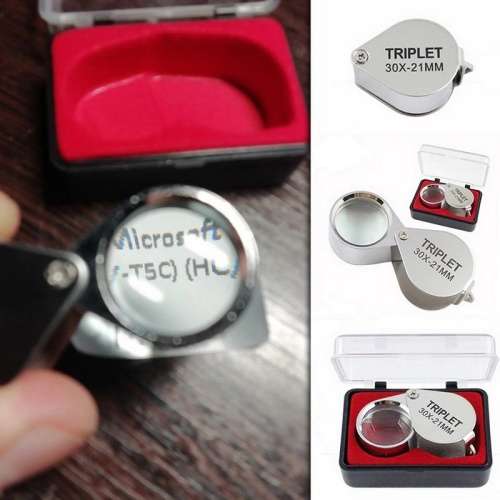 Jewelers Loupe 30x21mm