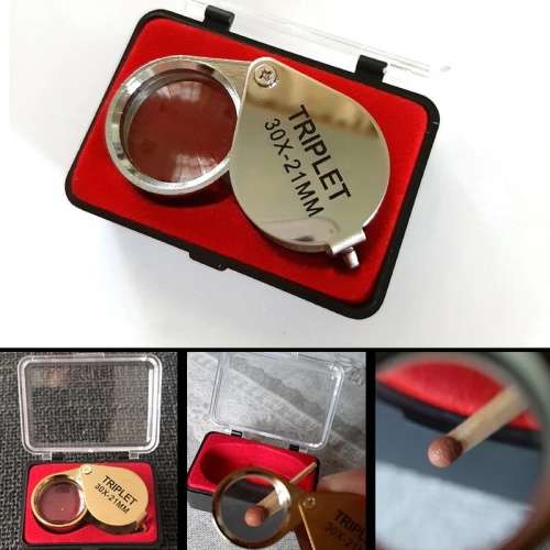 Jewelers Loupe 30x21mm