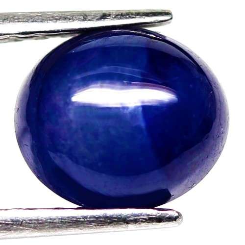 4.03Cts NATURAL BLUE SAPPHIRE 0VAL LOOSE GEMSTONE