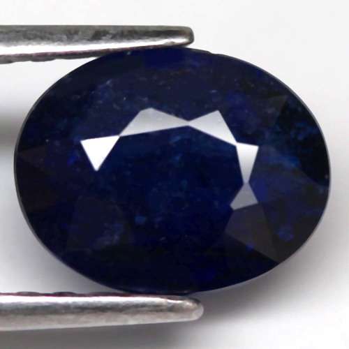 2.23 Ct. Sapphire Natural Oval Facet Blue Color Fabulous Madagascar