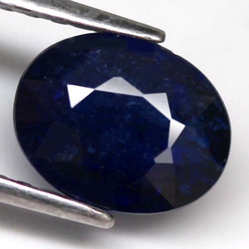 2.23 Ct. Sapphire Natural Oval Facet Blue Color Fabulous Madagascar