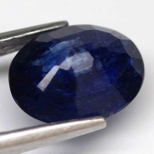 2.23 Ct. Sapphire Natural Oval Facet Blue Color Fabulous Madagascar