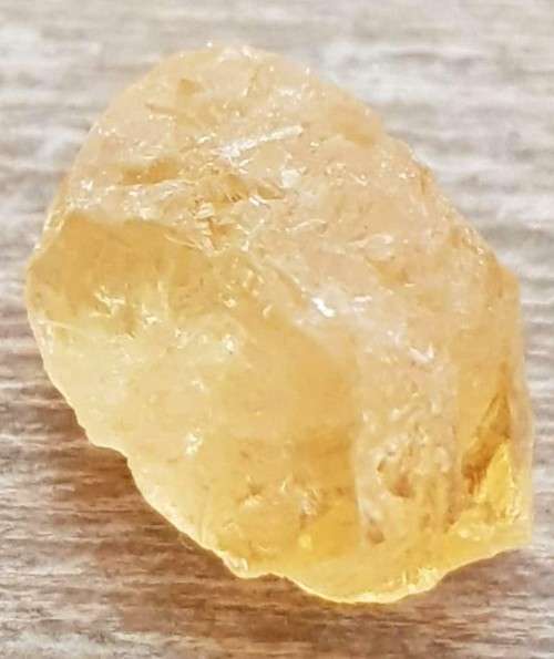 Natural Citrine Gemstone 12.74CTS Size 14-16 MM ,Loose Citrine,Rough
