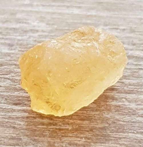 Natural Citrine Gemstone 12.74CTS Size 14-16 MM ,Loose Citrine,Rough