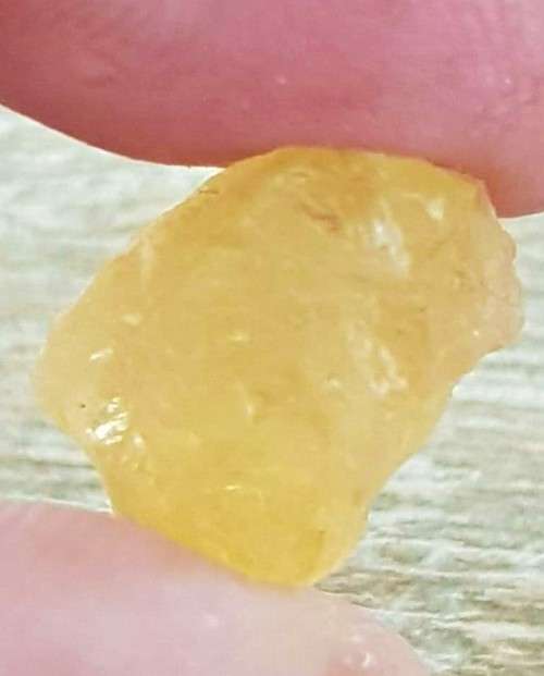 Natural Citrine Gemstone 12.74CTS Size 14-16 MM ,Loose Citrine,Rough