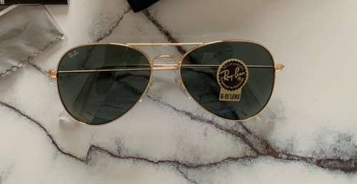 Ray-Ban Aviator Classic Sunglasses RB3025 size 55mm