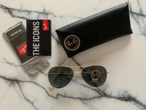 Ray-Ban Aviator Classic Sunglasses RB3025 size 55mm