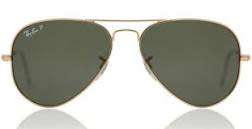 Ray-Ban Aviator Classic Sunglasses RB3025 size 55mm