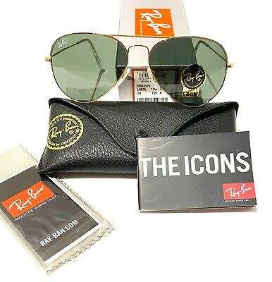 Ray-Ban Aviator Classic Sunglasses RB3025 size 55mm