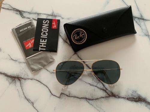 Ray-Ban Aviator Classic Sunglasses RB3025 size 58mm