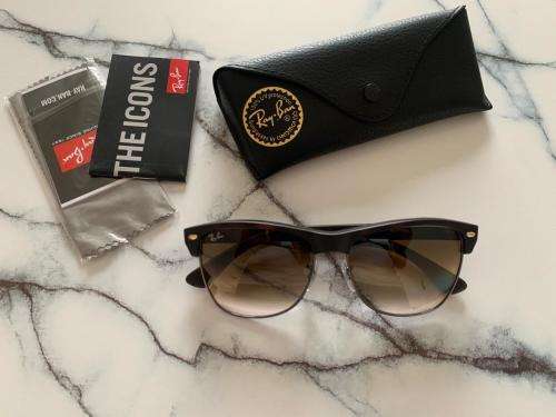 Ray-Ban Original Clubmaster RB4175 Classic 57mm
