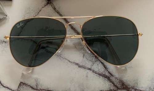 Ray-Ban Aviator Classic Sunglasses RB3025 size 58mm