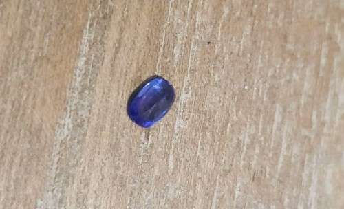 Purplish Blue Tanzanite 0.55Ct.Ravishing Color & Full Sparkling! Natural Tanzania