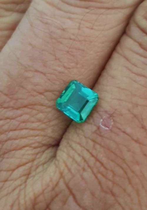 1.56Ct.Blue Tourmaline Ravishing Color! Mozambique