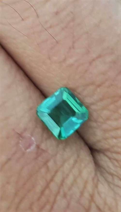 1.56Ct.Blue Tourmaline Ravishing Color! Mozambique